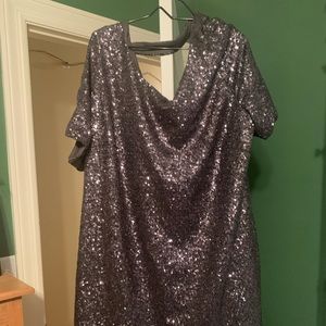 Brand new sequin party dress from Torrid!